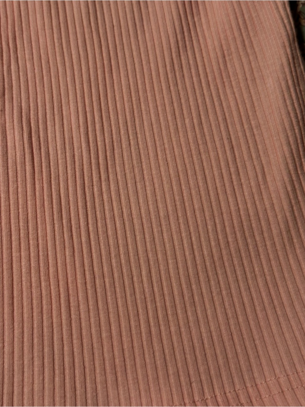 Toddler One Strap Ribbed Tank Top - Picture 3 of 3